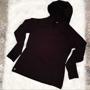 Black ATHLETA Hoodie | Workout Hoodie | Yoga wear